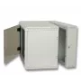 Wandmontage-Rack Triton 19 Zoll Rack Wall-mount 9U/250 Glastür