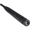 DeLOCK WLAN-Antenne - Antenne - 5 dBi (für 2,5 GHz), 5 dBi (für 5,825 GHz) - Rundstrahlantenne - Schwarz (88393)