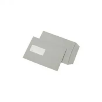 MAILmedia C4 Versandtasche selbstklebend mit Fenster links, Modell 383858