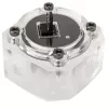 Durchflussmesser Barrow SLFV1-RGB ARGB Acryl Inline für individuelle Wasserkühlungskreisläufe