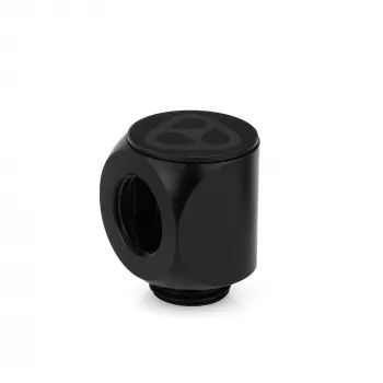 Thermal Grizzly DeltaMate Rotary FF90° – Wasserkühlungsanschluss, Schwarz, 1 Stk. (TG-DM-FIT-0010)