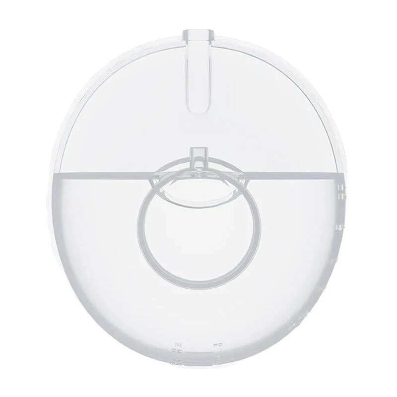 Muttermilchbehälter Momcozy Container Cup M5 zur Milchaufbewahrung, kompatibel mit Momcozy M5 Pumpe
