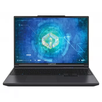Laptop Captiva 99480 — Modell 99480, kein Betriebssystem installiert, onboard/diskrete GPU nicht verfügbar
