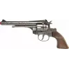 Pulio Metal Cowboy Revolver 12-Schuss Spielzeugpistole, Modell 155122/0
