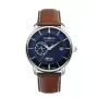 Armbanduhr Zeppelin 84703 Automatic, Blaues Zifferblatt, Edelstahlgehäuse und -armband