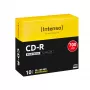 CD-R Intenso 1801622 700 MB 52x bedruckbar 10 Stück schlank Case