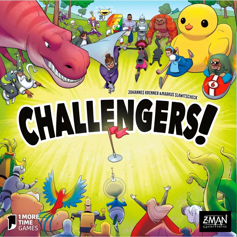 Challengers Family Game