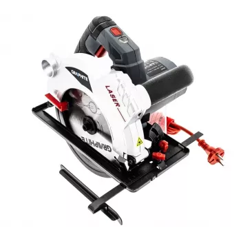 Kreissäge 1500 W Graphite Sägeblatt 185 mm