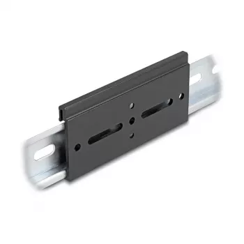 Montageset DeLOCK 67149 Schwarz Aluminium