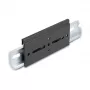 Montageset DeLOCK 67149 Schwarz Aluminium