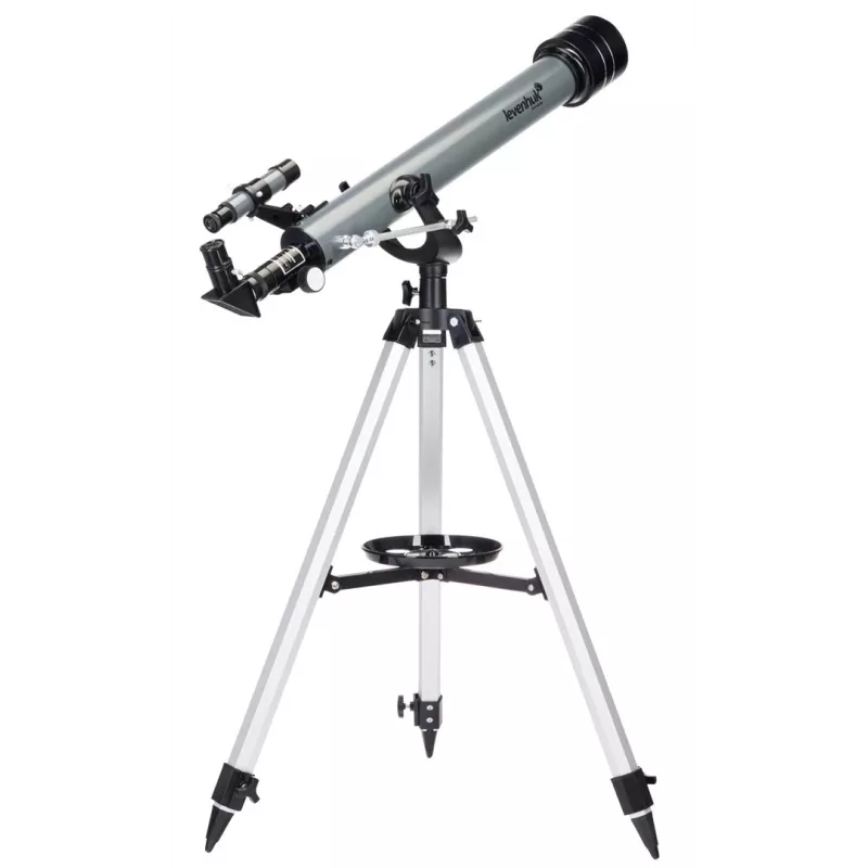 Levenhuk Blitz 60 Base Refraktor 120x Grau