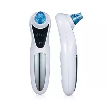 MANTA Mitesser-Entferner BR-1019 — elektrischer Porenstaubsauger mit Saugkraft, ergonomisches Design