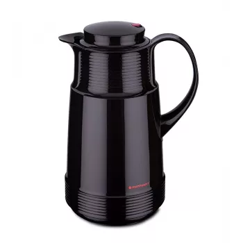 ROTPUNKT Thermoskanne, 1,0 l, ristretto (schwarz)