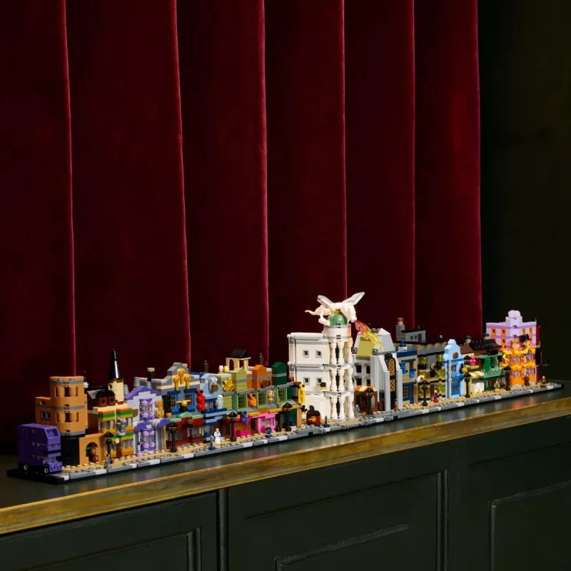 LEGO HARRY POTTER 76444 Diagon Alley Zauberläden