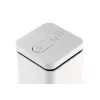 Aroma diffuser Stylies ELARA/WHITE — Verdunstungsdiffusor, für Räume bis 25 m², 2 h Timer, AC/Batterie/USB, 1,3 W, 74×74×100 mm