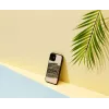 Handyhülle Man and Wood für iPhone 12 mini — weißes Stier-Design
