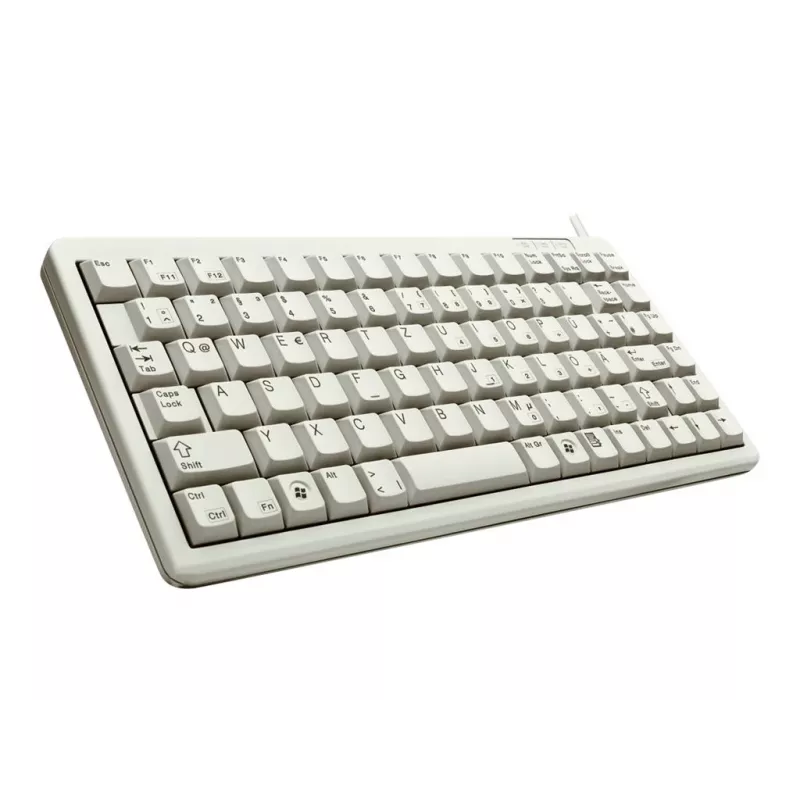 CHERRY G84-4100 Tastatur Universal USB QWERTZ Deutsch Grau