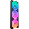 Lüfter NZXT F420 RGB Core 14 cm schwarz Fluid Dynamic Bearing