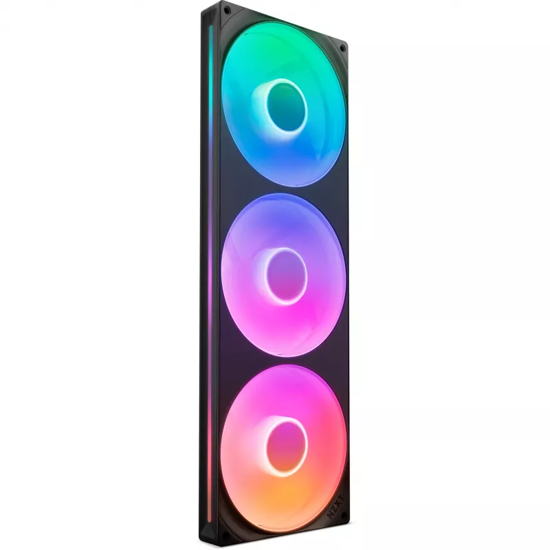 Lüfter NZXT F420 RGB Core 14 cm schwarz Fluid Dynamic Bearing