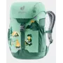 Schulrucksack Deuter SchmusebärL Grün Polyethersulfon PES 254x127x330.2mm