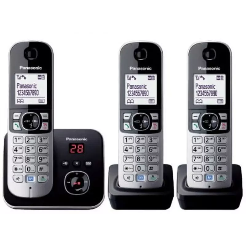 DECT-Telefon Panasonic KX-TG6823GB