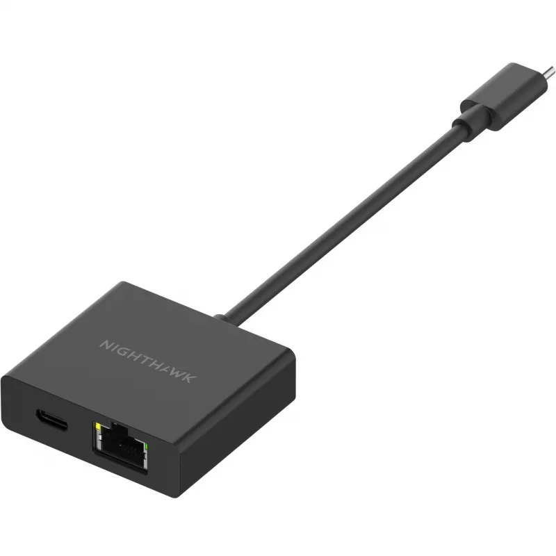 USB2ETH-10000S Nighthawk USB-C auf Ethernet Adapter, LAN-Adapter