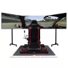 Bodenständer-Monitorhalterung Next Level Racing NLR-A010 für 3 Bildschirme 32–65 Zoll bis 70 kg