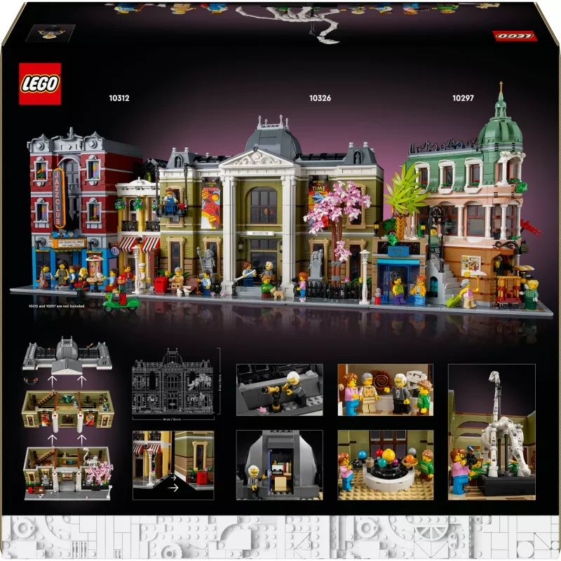 LEGO ICONS 10326 Naturhistorisches Museum