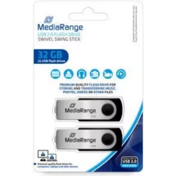 USB-Stick MediaRange 32 GB USB Typ-A 2.0 MR911-2
