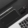 Qoltec 52380 Super Quick PD-Ladegerät | 1xUSB-C | 1xUSB | 65W | 5-20V | 1,5-3,25A | Schwarz