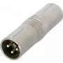 Neutrik NA3MM - Audio-Invertieradapter - XLR3 (M) auf XLR3 (M) (NA3MM)