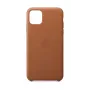 Apple - Handyhülle - Leder, bearbeitetes Aluminium - Saddle Brown - für iPhone 11 Pro Max (MX0D2ZM/A)