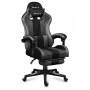 HUZARO FORCE 4.7 GRAU MESH-GAMING-STUHL