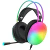 Cian Technology GmbH INCA Gaming-Headset IGK-X8S 7.1 USB RGB-LED schwarz - Headset