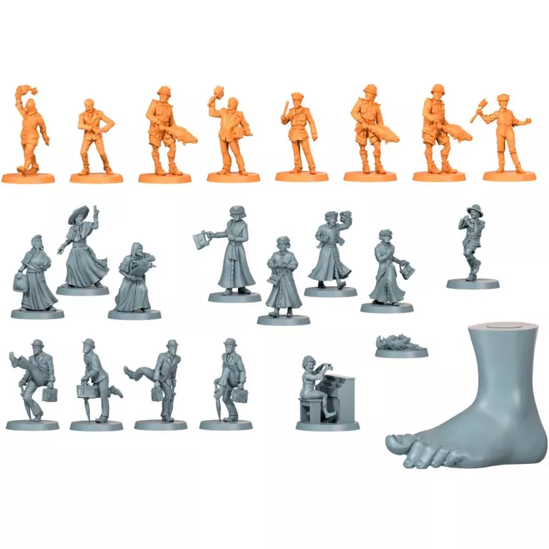 Zombicide 2. Edition - Monty Python's Flying Circus, Brettspiel-Erweiterung