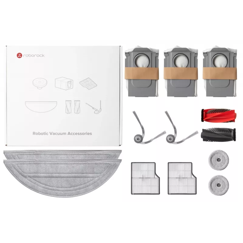 Roborock Ersatzteilpaket für Saros 10 (Modell 8.02.0403) – Ersatzkomponenten-Kit