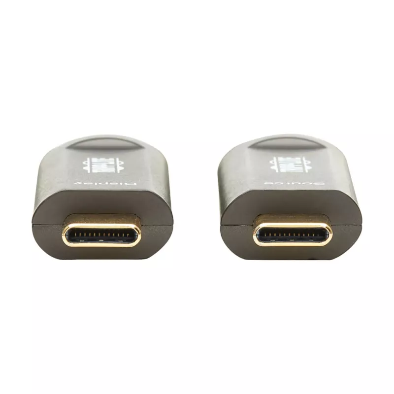 Tripp Eaton Tripp Lite Series USB-C auf USB-C Plenum-zertifiziertes Glasfaser-Aktivkabel (AOC)