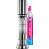 Sodastreamer SodaStream Ensō Edelstahl Silber 114mm Breite 226mm Tiefe 422mm Höhe