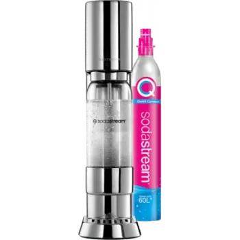 Sodastreamer SodaStream Ensō Edelstahl Silber 114mm Breite 226mm Tiefe 422mm Höhe
