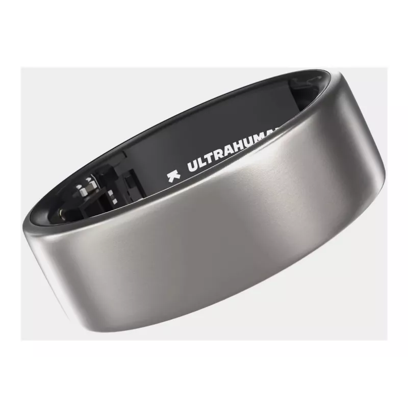Ultrahuman Ring Air Raw Titanium Größe 6 | Ultrahuman