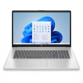 HP Laptop 17-cp2057ng - AMD Ryzen 5 7520U / 2.8 GHz - Win 11 Home - Radeon 610M - 16 GB RAM - 1 TB SSD NVMe - 43.9 cm (17.3) (C6RF7EA#ABD)