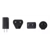 3-in-1-Kopfhörer Urban Armor Gear SRGE kabelloses Laden Schwarz Grau