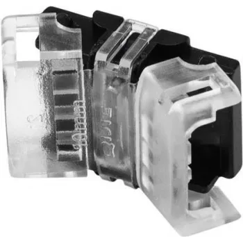 LED-Strip-Verbinder 3‑polig 10 mm für EUROLITE LED-Strips, Modell 50530065