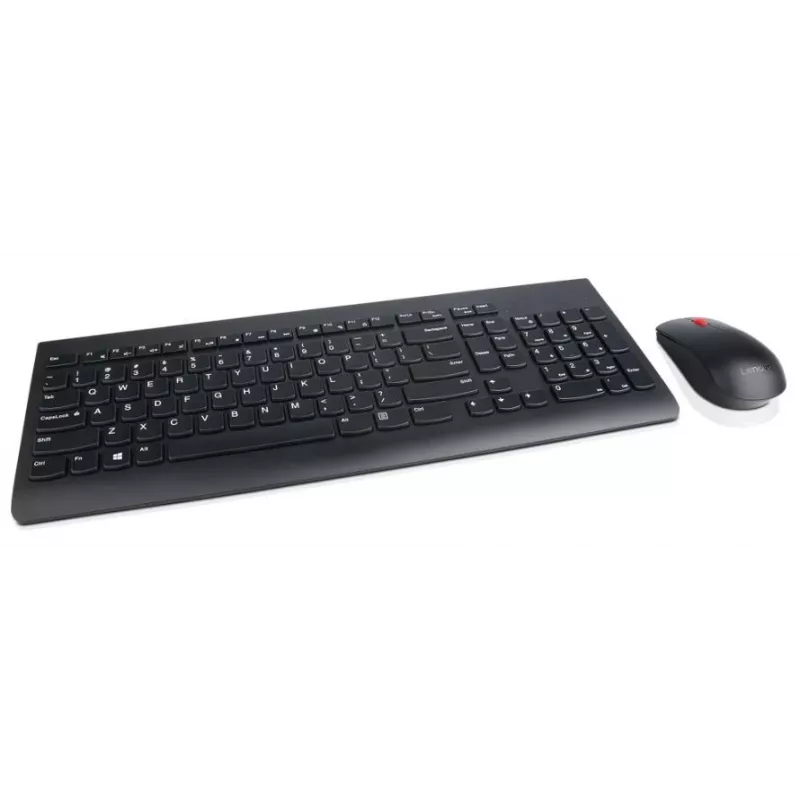 Lenovo 4X30M39497 Tastatur Maus enthalten Universal RF Wireless QWERTY US English Schwarz