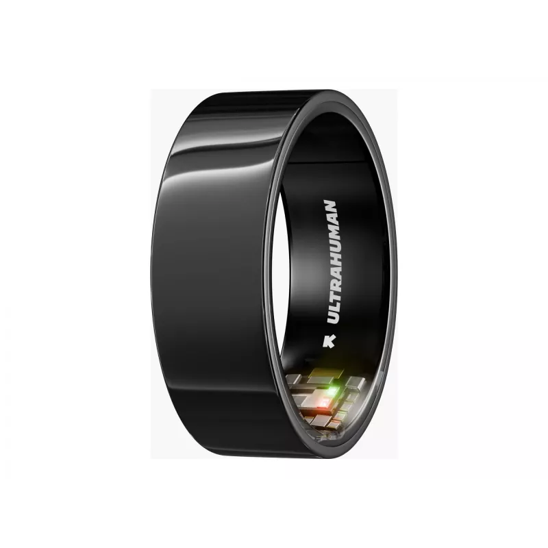 Ultrahuman Ring Air Aster Black Größe 11 | Ultrahuman