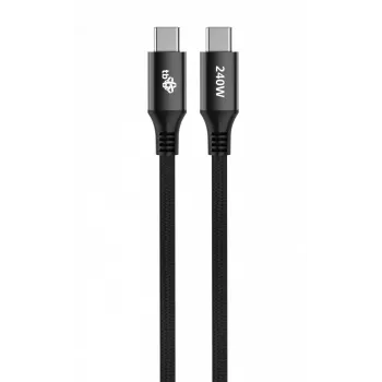 Tb Kabel USB C auf USB C 1m 240W Schwarz