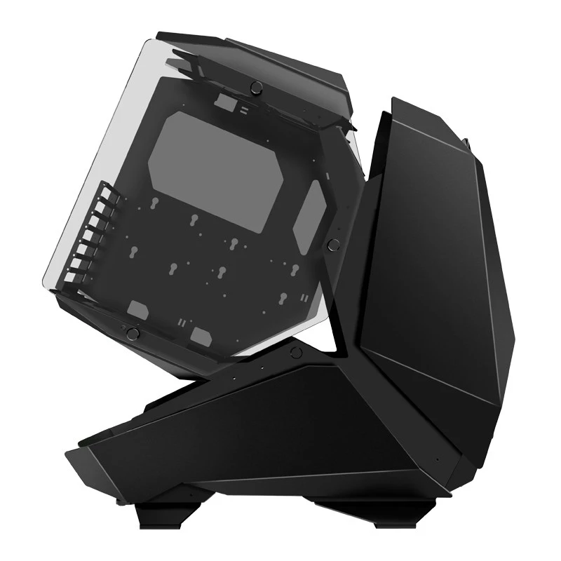 PC-Gehäuse Jonsbo MOD5, ATX, Schwarz