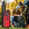 Tragbares Walkie-Talkie Baofeng BF-T25E — 16 Kanäle, 0,5 W, Li-Ion 1400 mAh, 2er-Set (rot)