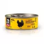 Nassfutter für Katzen 3coty Chicken Cheers 75 g — Alleinfuttermittel für ausgewachsene Katzen, Einzelportion, 12 % Protein, 7,5 % Fett, 80 % Feuchtigkeit