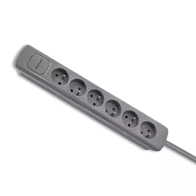 Qoltec 50277 Product Grau
